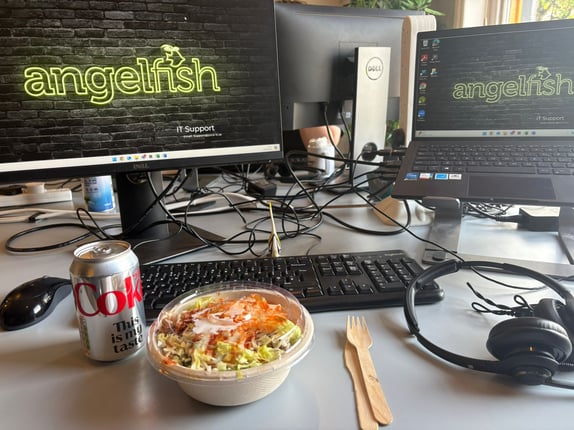 Angelfish Fieldwork workspace