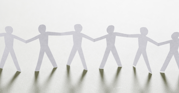 paper figures representing online research community