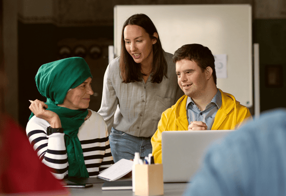 A focus group including people with accessibility needs, as an example of making research accessible