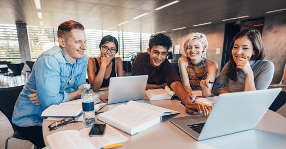 group of students