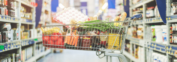 attitudes to supermarket shopping during lockdown
